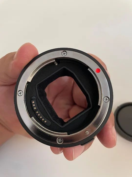 Adaptador Sigma MC-11 Lentes Canon EF - E-mount Sony