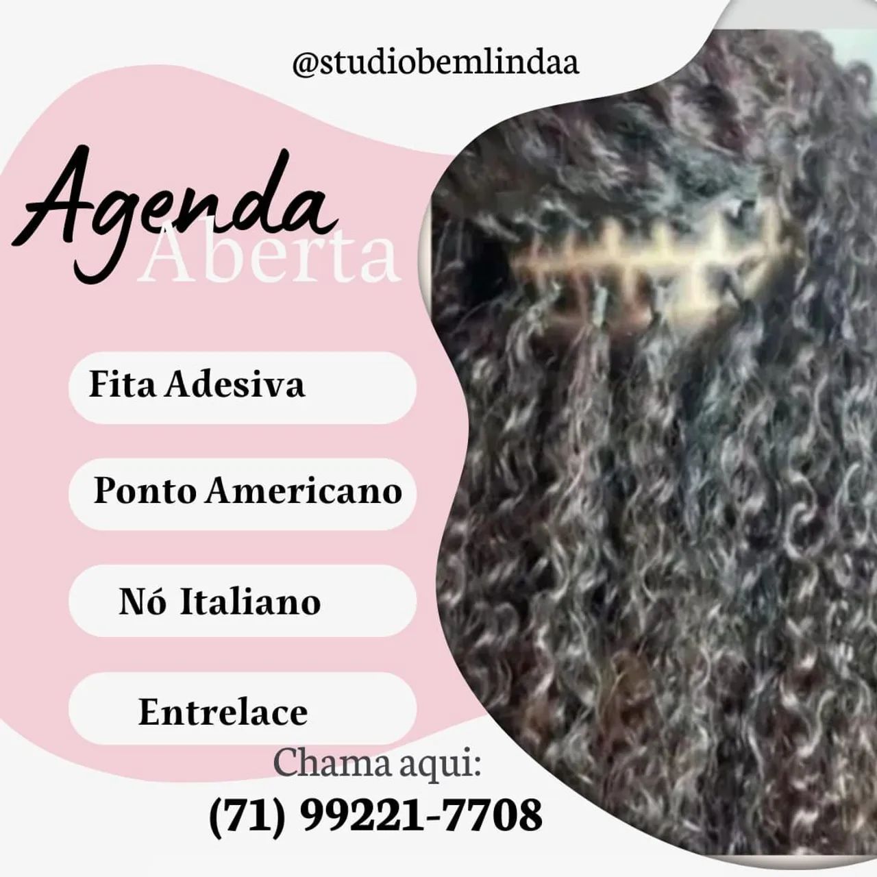 Agenda Aberta - Mega Hair 