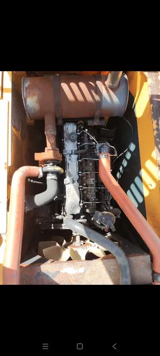 Escavadeira Hidráulica Hyundai 160 LC 9s 2012  - Foto 6