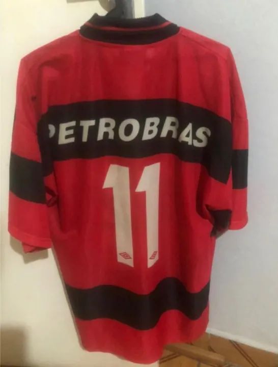 Camisa Flamengo Antiga Umbro - Foto 2