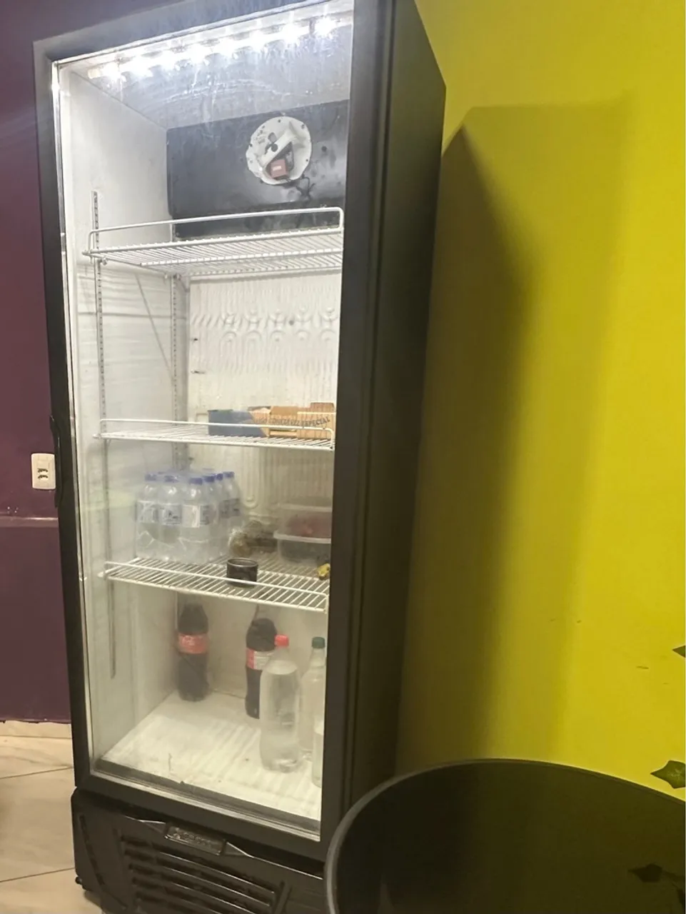 Freezer Expositora para Comércio
