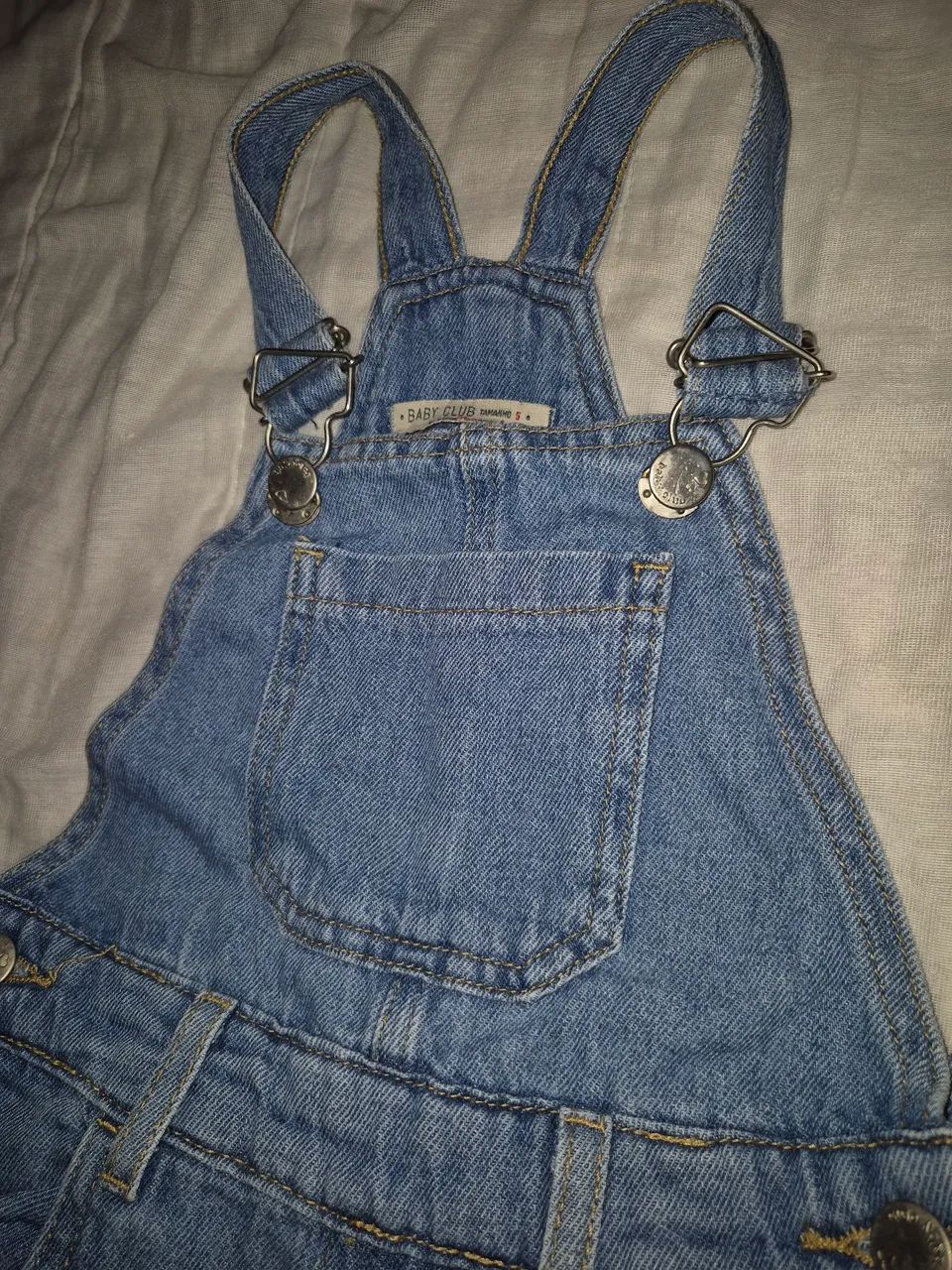 Macacão jardineira infantil  - Foto 4