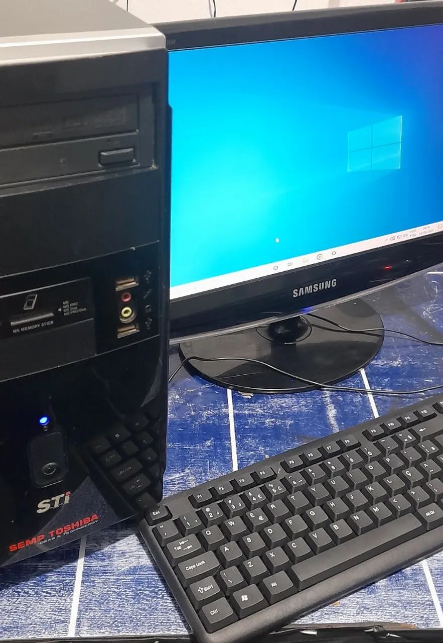 Computador Completo com SSD 240 GB NOVO!!! - Foto 3