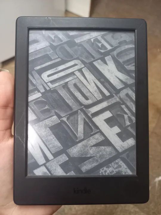 Kindle 8ª Geração - E-reader - Foto 6