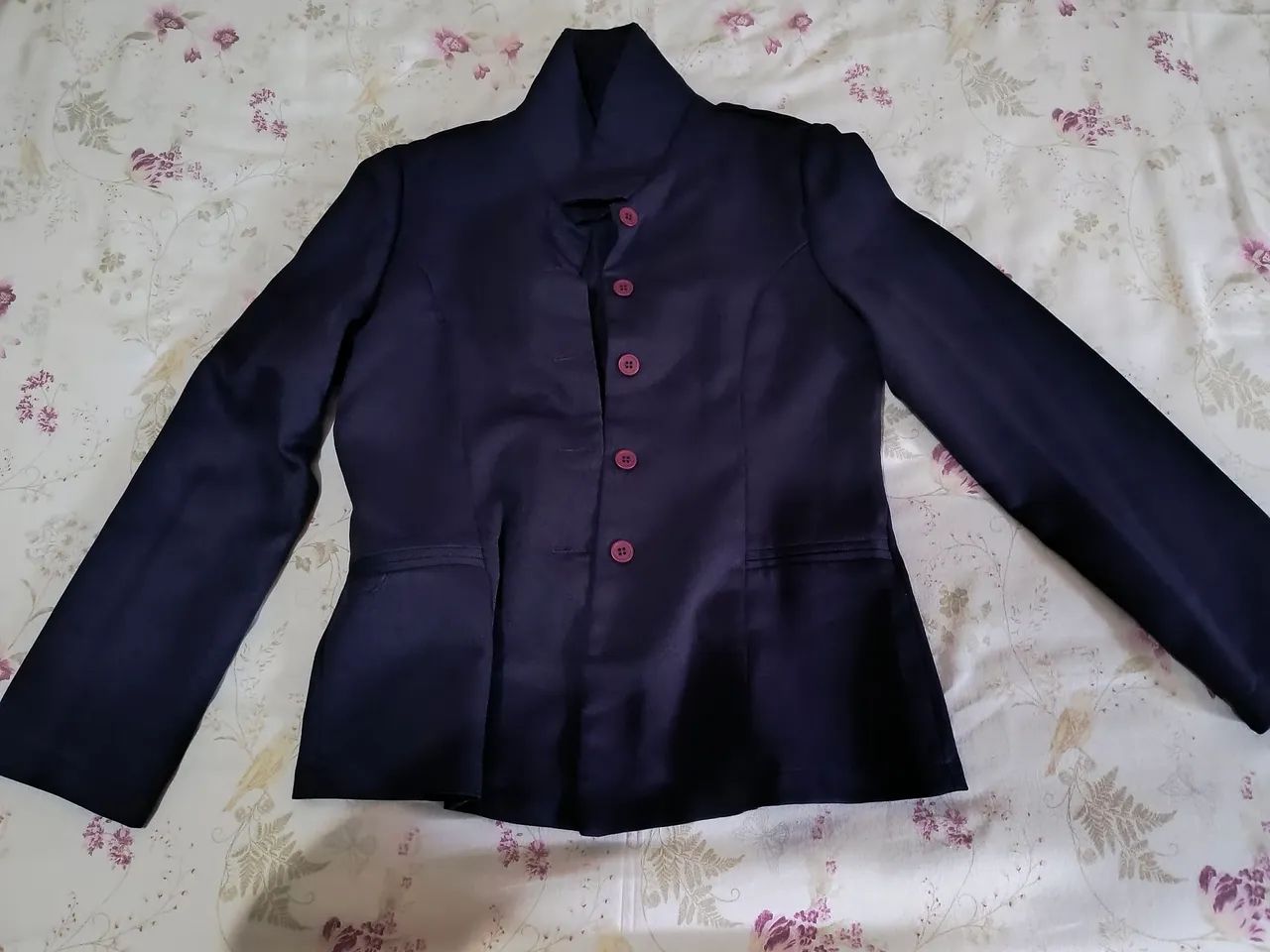 Conjunto Social Feminino roxo  - Foto 2