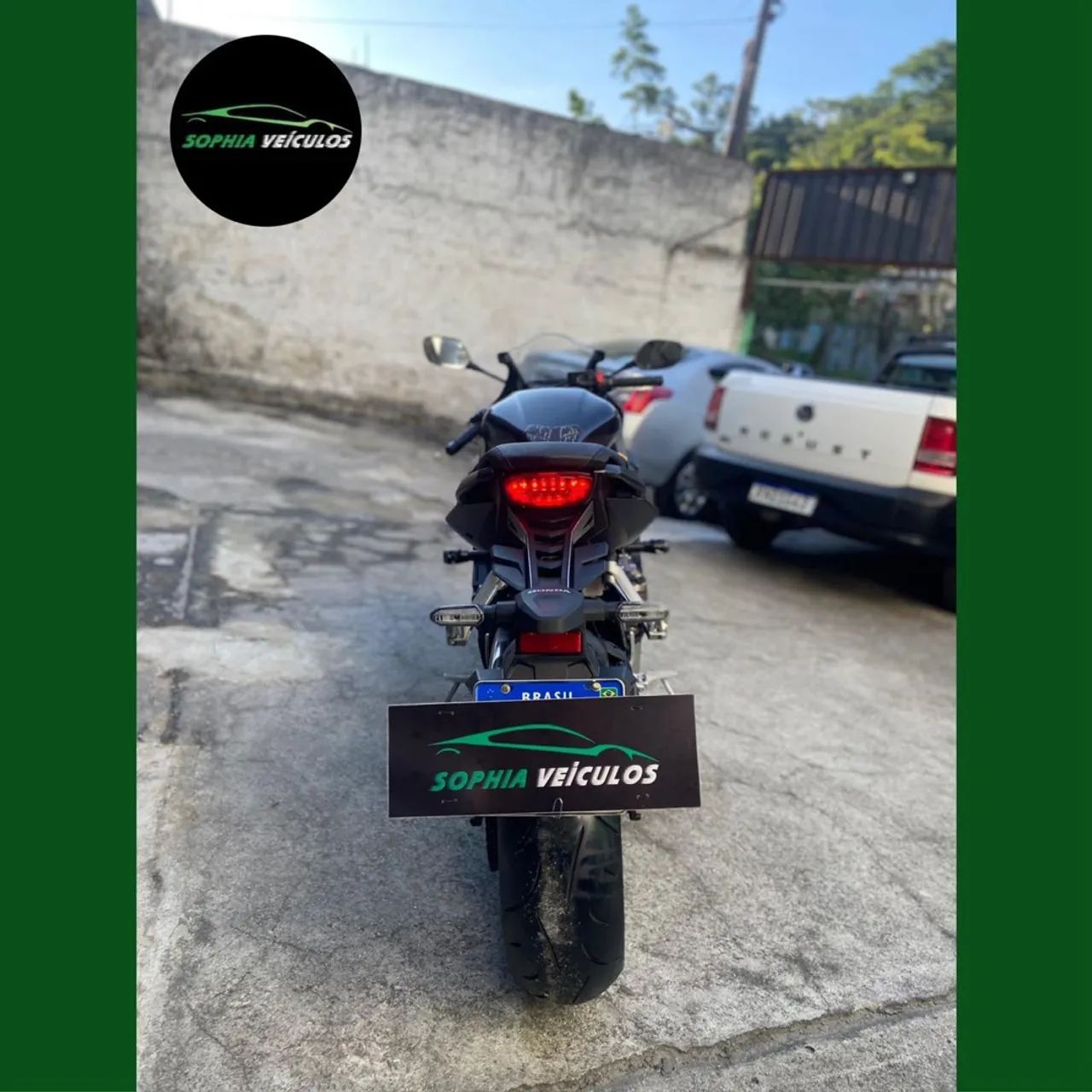 Honda CB 650R 2022 - Impecável - Foto 5