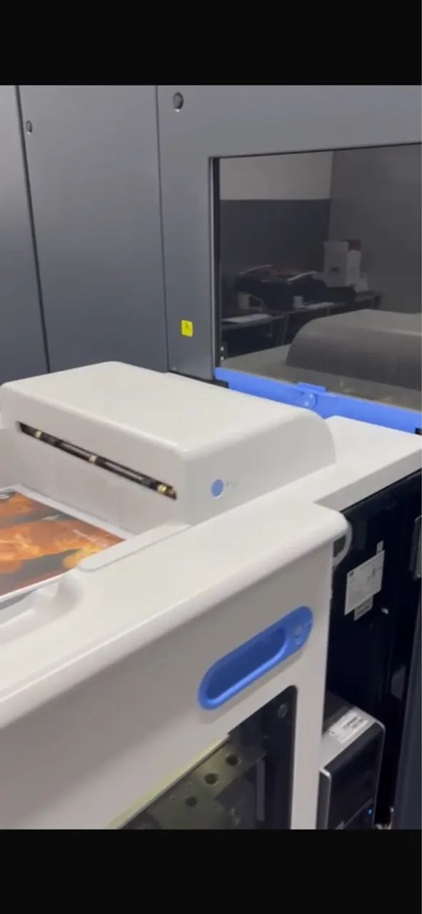 Impressora Digital Heidelberg Versafire HP INDICO 3550 - Foto 2