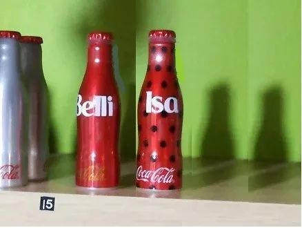 Mini garrafinhas da Coca-Cola Coleção "Galera" Personalizo com Nome - Orçamento mínimo - Foto 3