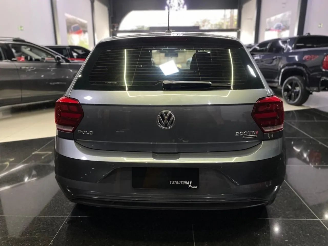 Volkswagen Polo Highline 200 TSI 1.0 Flex 12V Aut. 2019 - Foto 6