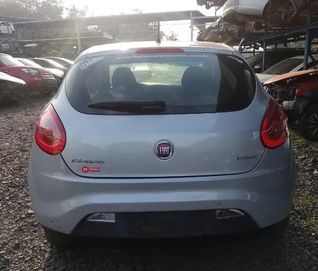 Sucata Fiat Bravo ABSOLUTE Dualogic 1.8 Flex 16V 5p