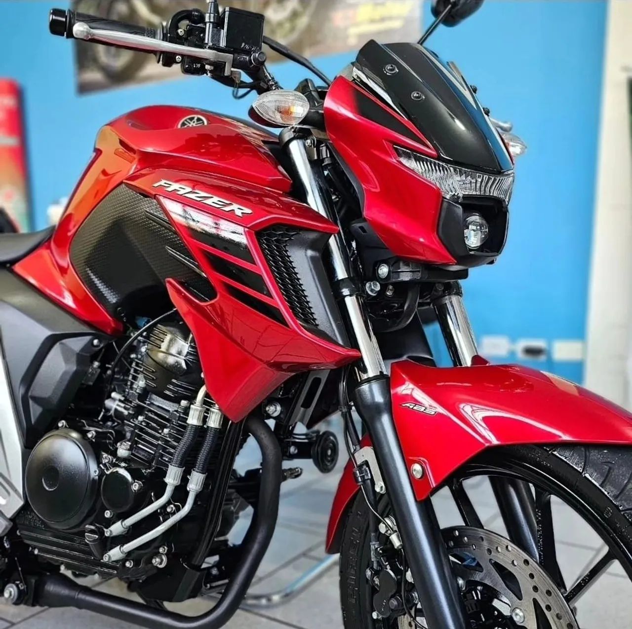 Yamaha Fazer 250 2022 Freios ABS  - Impecável! $21.990 - Foto 2