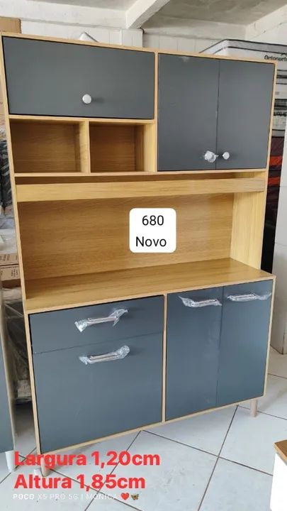 Armário de cozinha novo