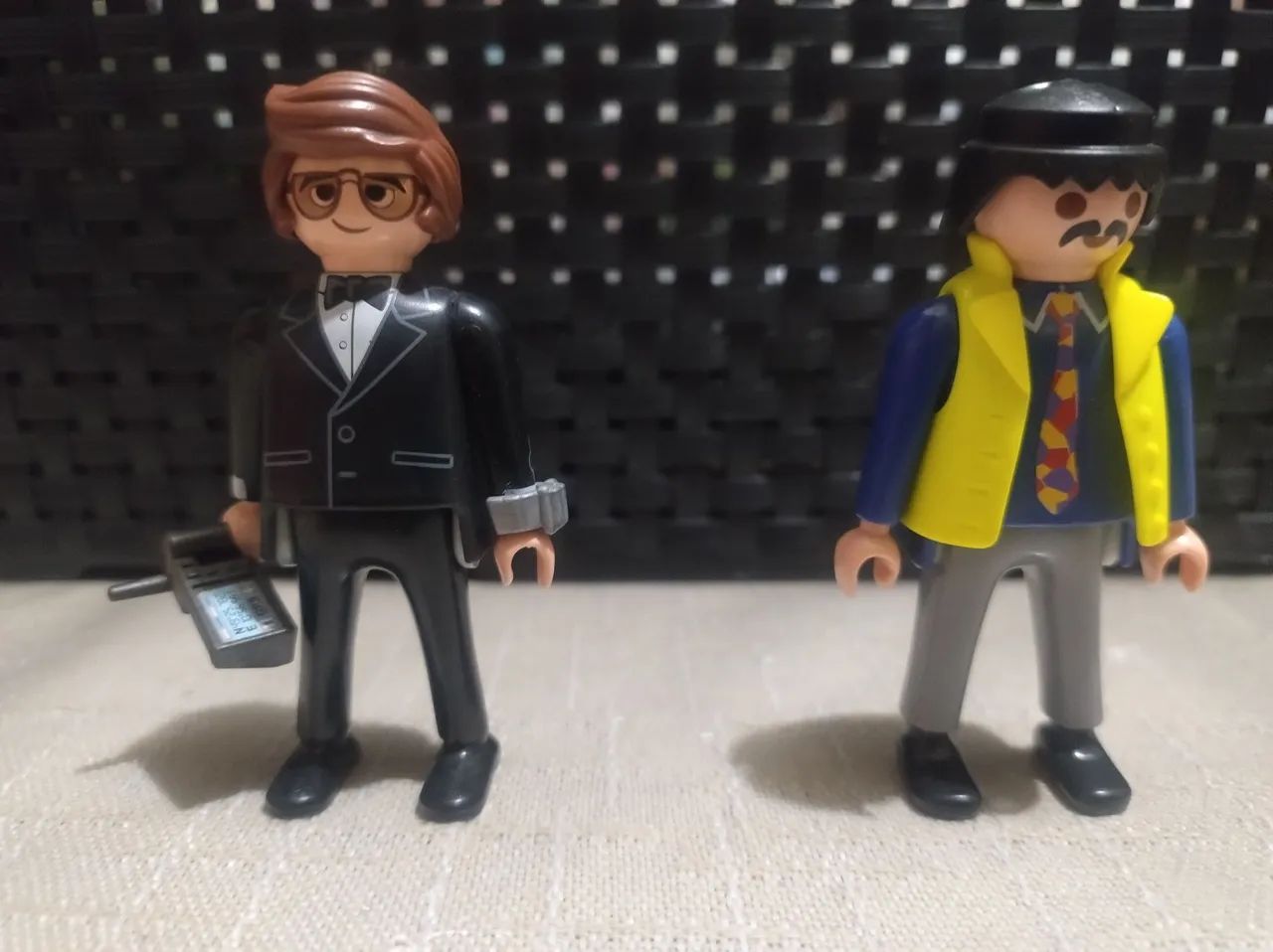 Playmobil bonecos 