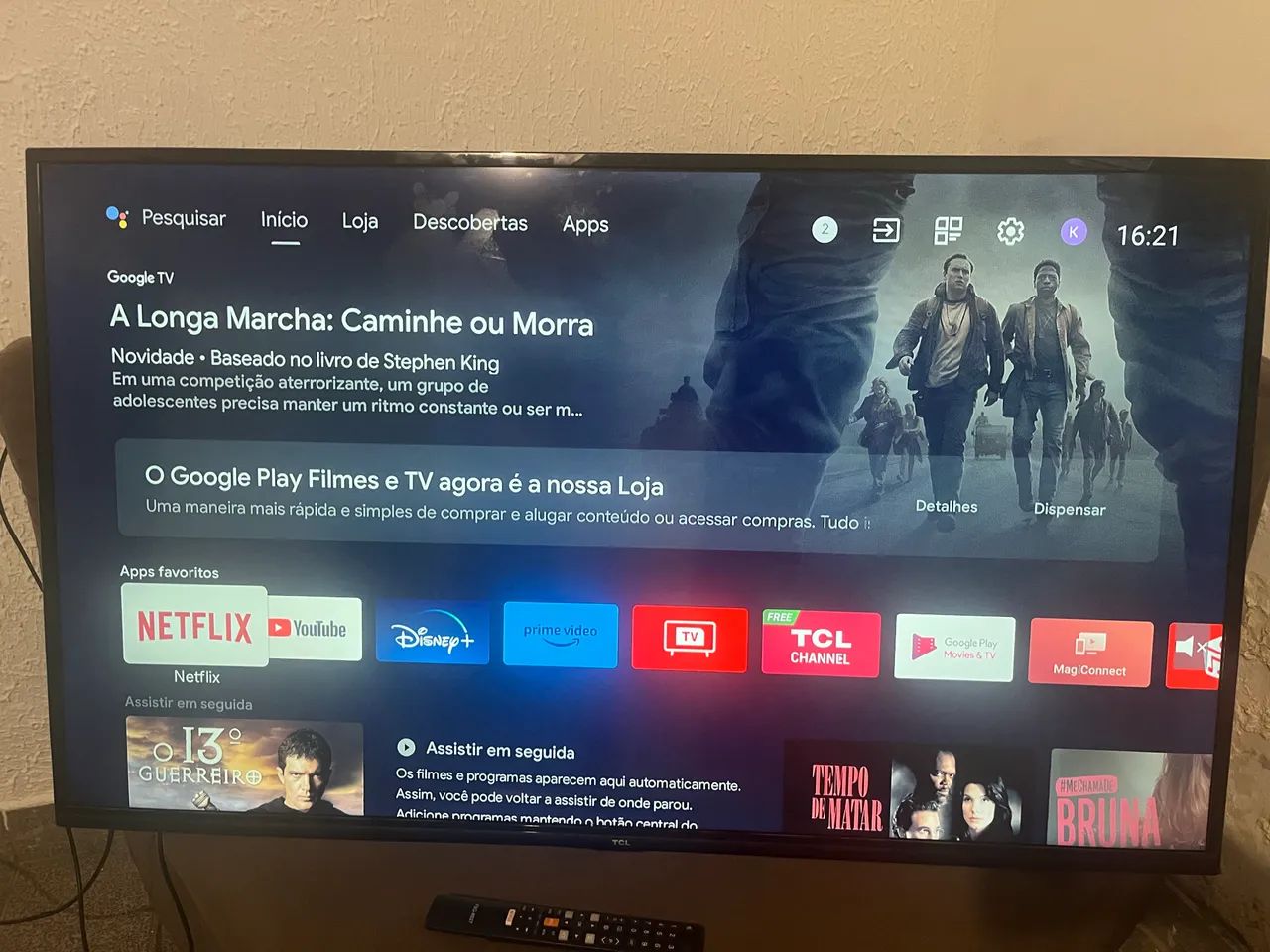 Smart Tv tcl Android 50 inches 4k Bluetooth voice remote64418592846082123