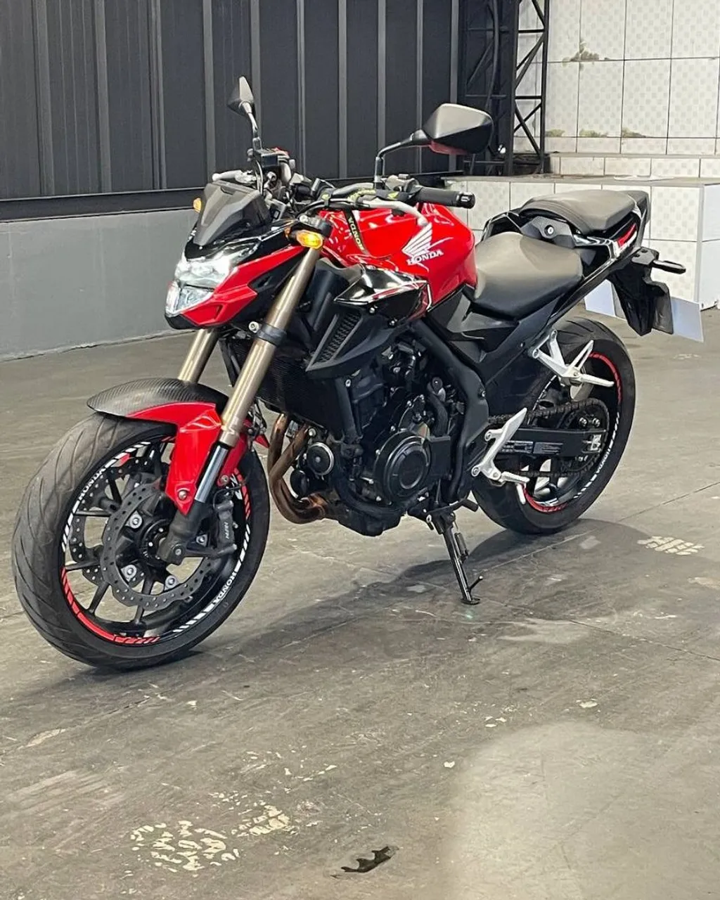 Moto Honda CB 500F