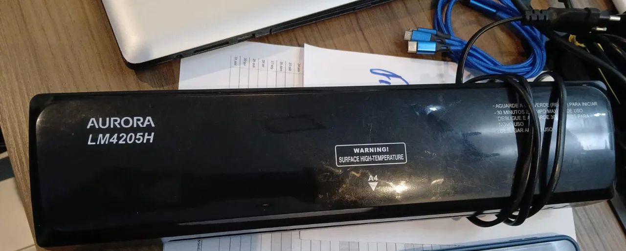 Plastificadora (Manutenção) - Foto 2