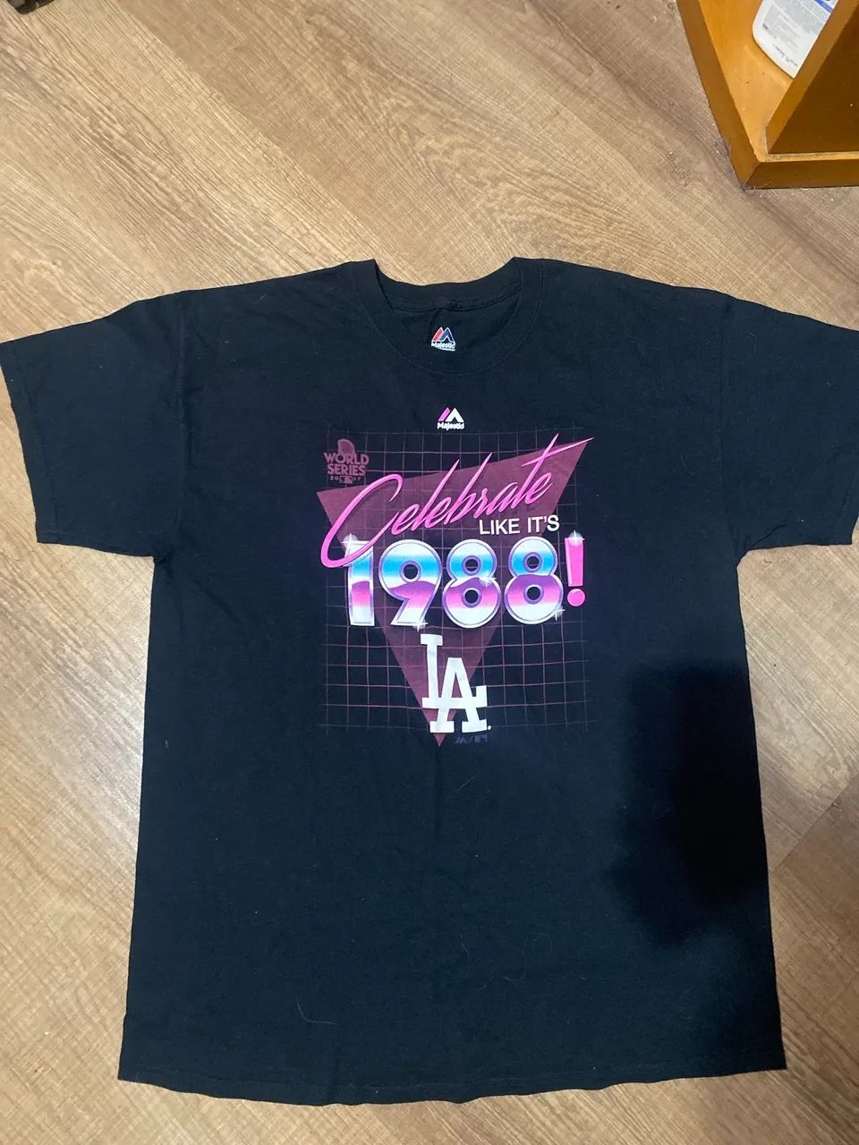 Camiseta MLB LA Dodgers G Majestic