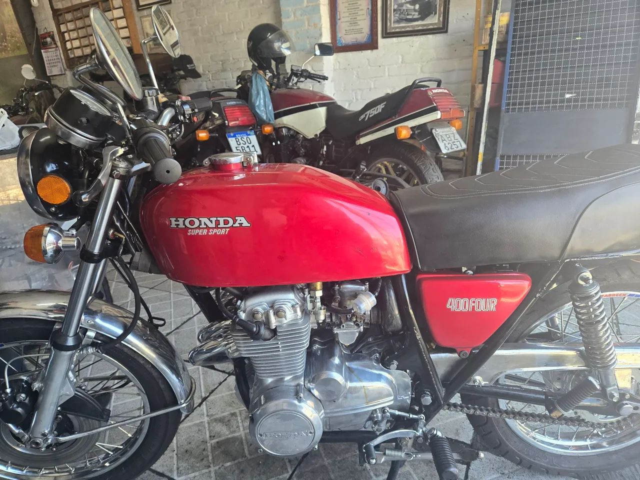 Cb 400 four