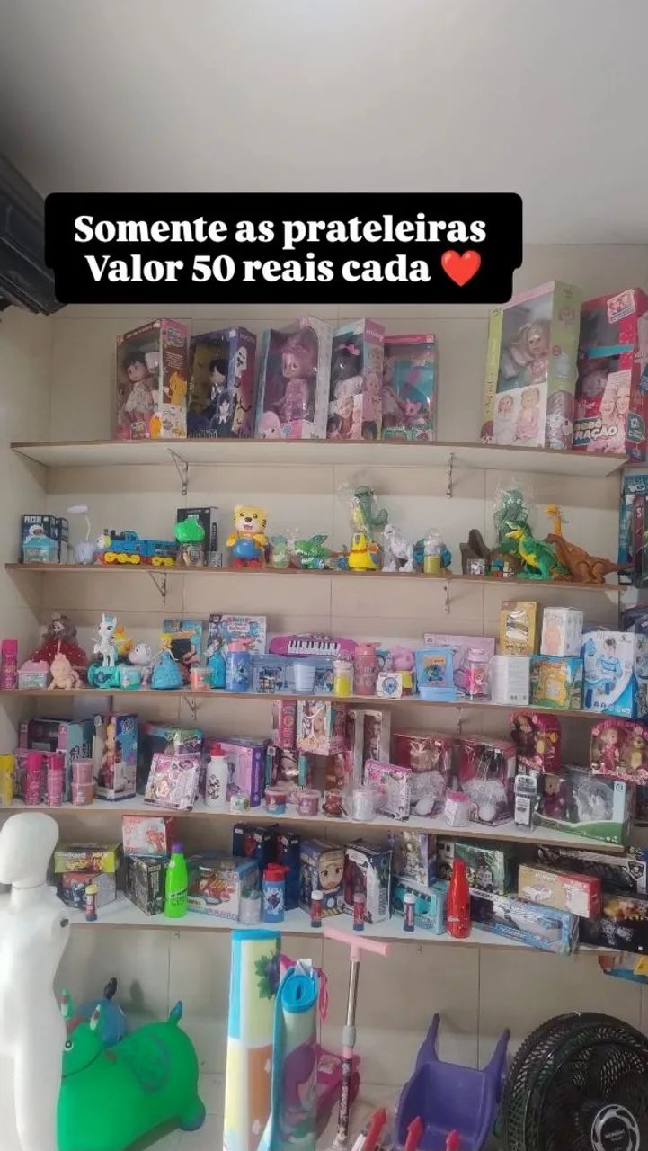 Vende se Prateleiras