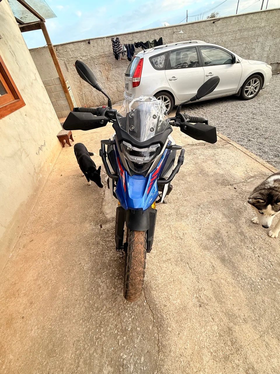 Bmw gs 310 2023/2023 único dono todas as revisões na bmw e ainda na garantia de fábrica. - Foto 8