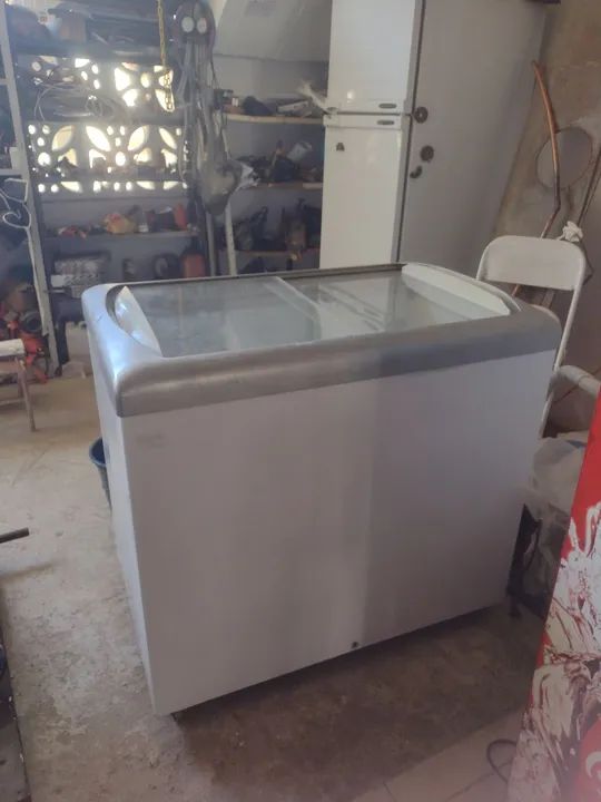 Frizer metalfrio 127volts dupla açao