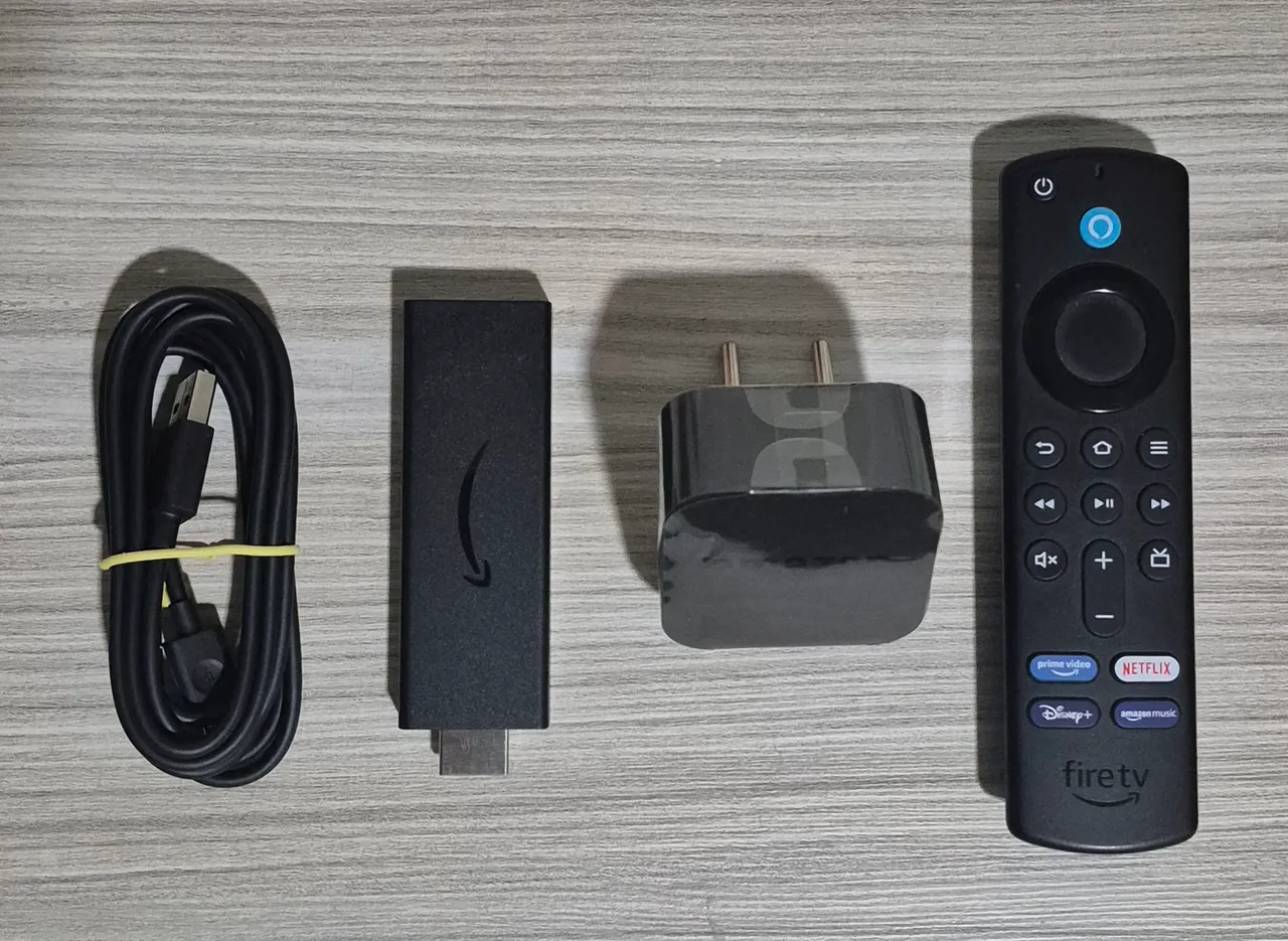 Fire TV Stick - Streaming de Conteúdo