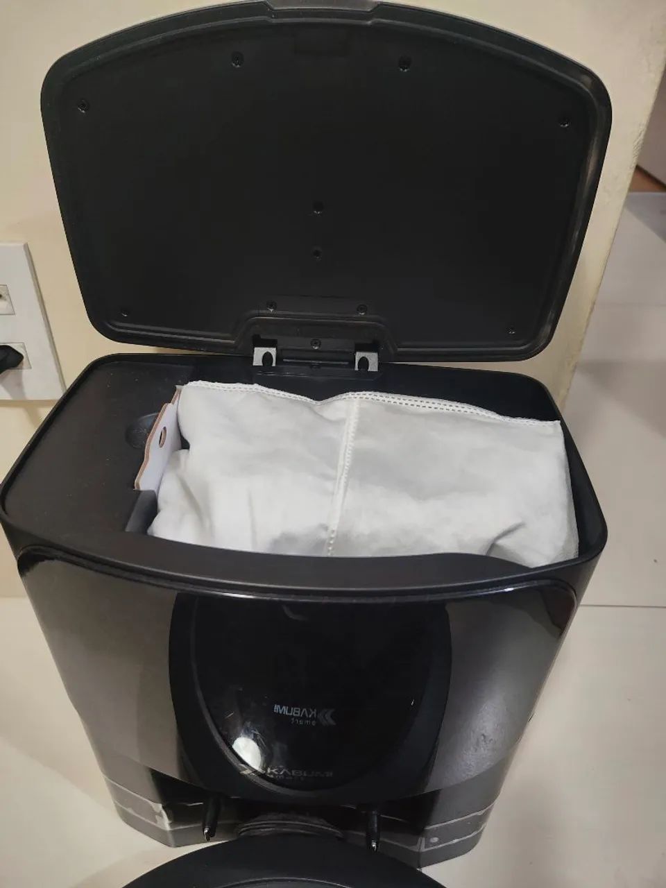 Robô Aspirador KaBuM! Smart 900 Preto 127v - Foto 2