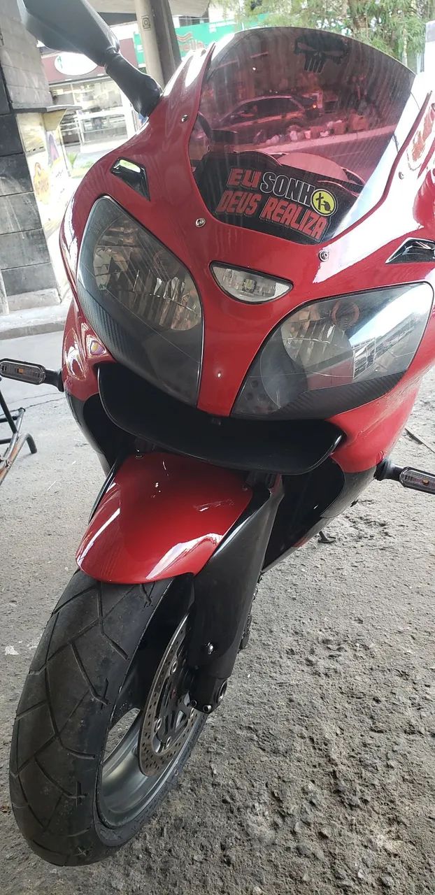 kawasaki ninja zx-6 2001  extra - Foto 3
