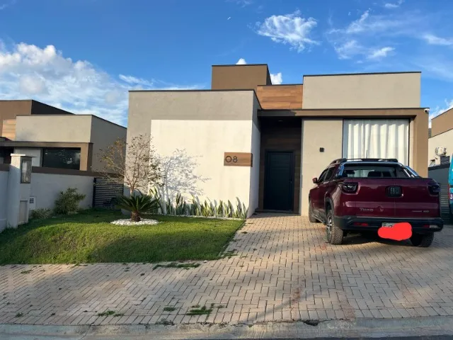 CASA A VENDA EM CONDOMÍNIO EM ATIBAIA/SP - YBIRÁ