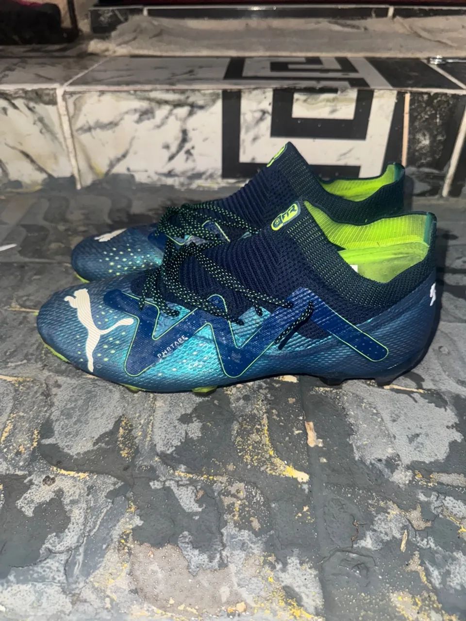 Chuteira de campo, profissional, puma future, N41