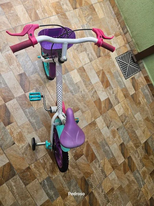 Bicicleta Infantil Aro 16 Caloi Ceci - Foto 5