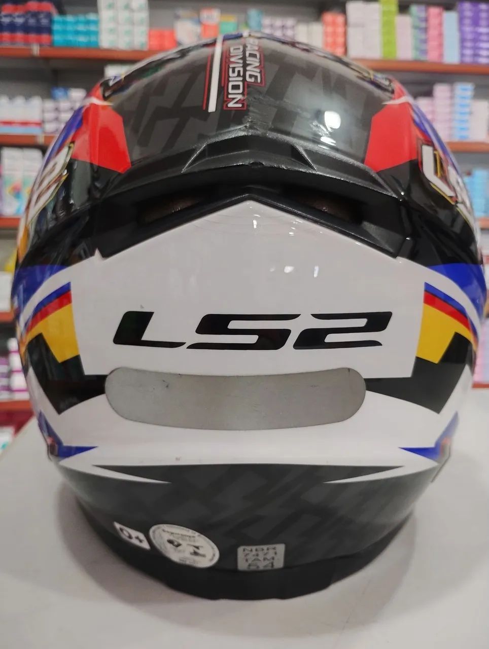 Capacete LS2 152  -  Velox  -  Tamanho  M - Foto 2