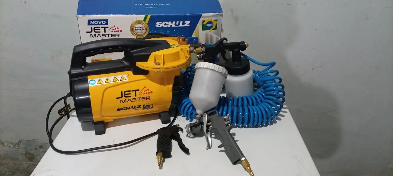 Compressor de ar direto jet Master schulz