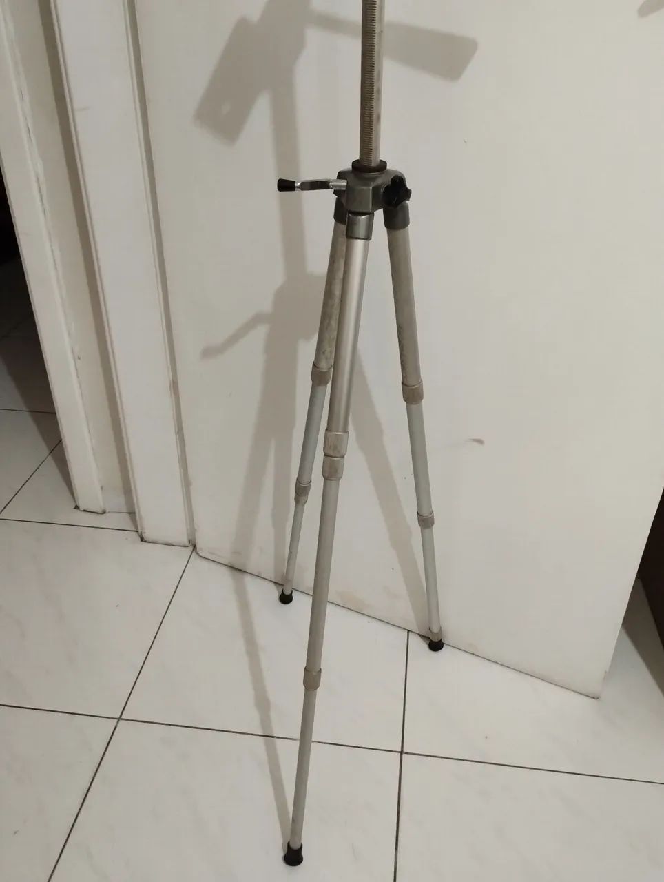 Tripé Alumínio Topman Vintage - Original Anos 70 - Foto 2