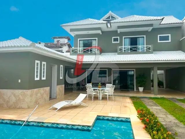 Mansão duplex, 435 m², 5 suítes no Condomínio Interlagos Quality - Barra da Tijuca