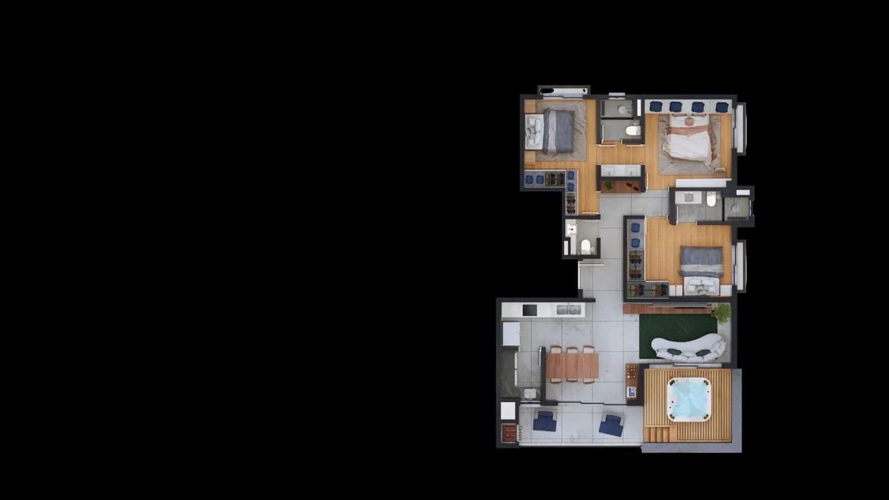 Apartamento à venda no bairro Jardim América em São Leopoldo/RS - Foto 5