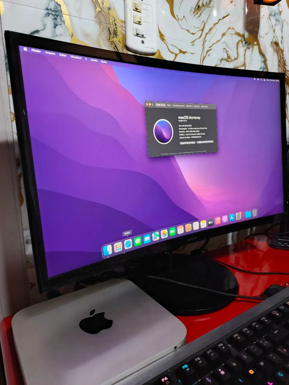 ミニPC Apple Mac mini 3GHz i5 8GB SSD500GB Mac Mini Apple Intel Core i5 8GB RAM 512GB SSD - Macbook