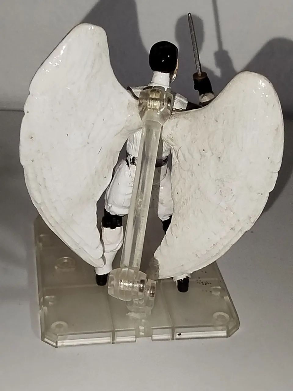 Gi-joe Comandos em Ação Anjo Branco Customizado  - Foto 5