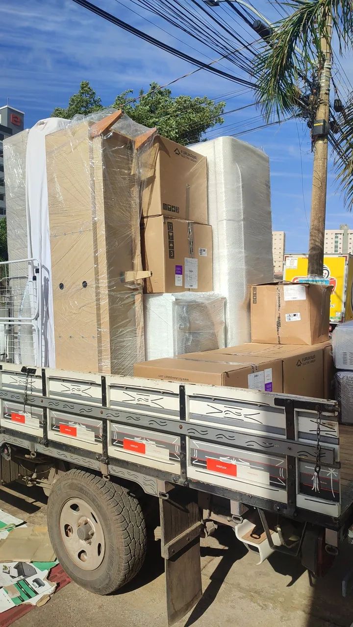 Frete é pequenas mudanças  - Foto 2