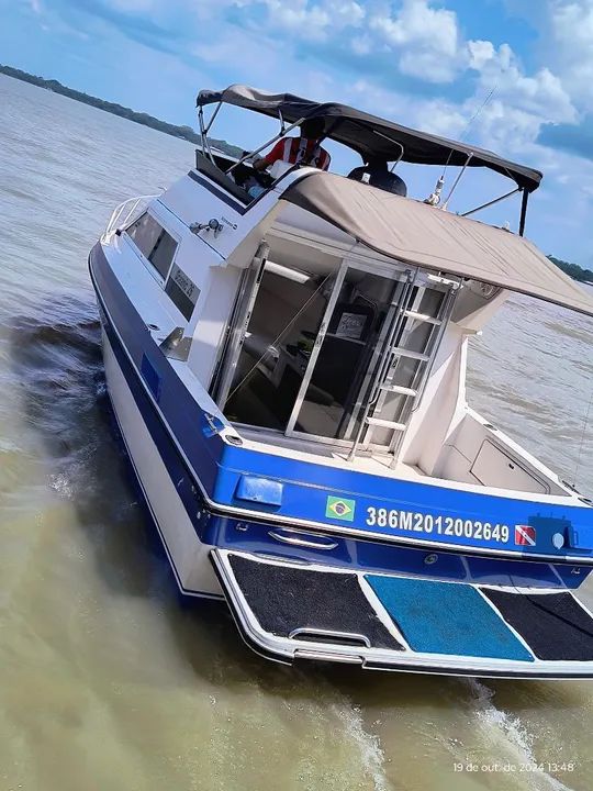 Aluguel de lancha para 10 pessoas. - Foto 5