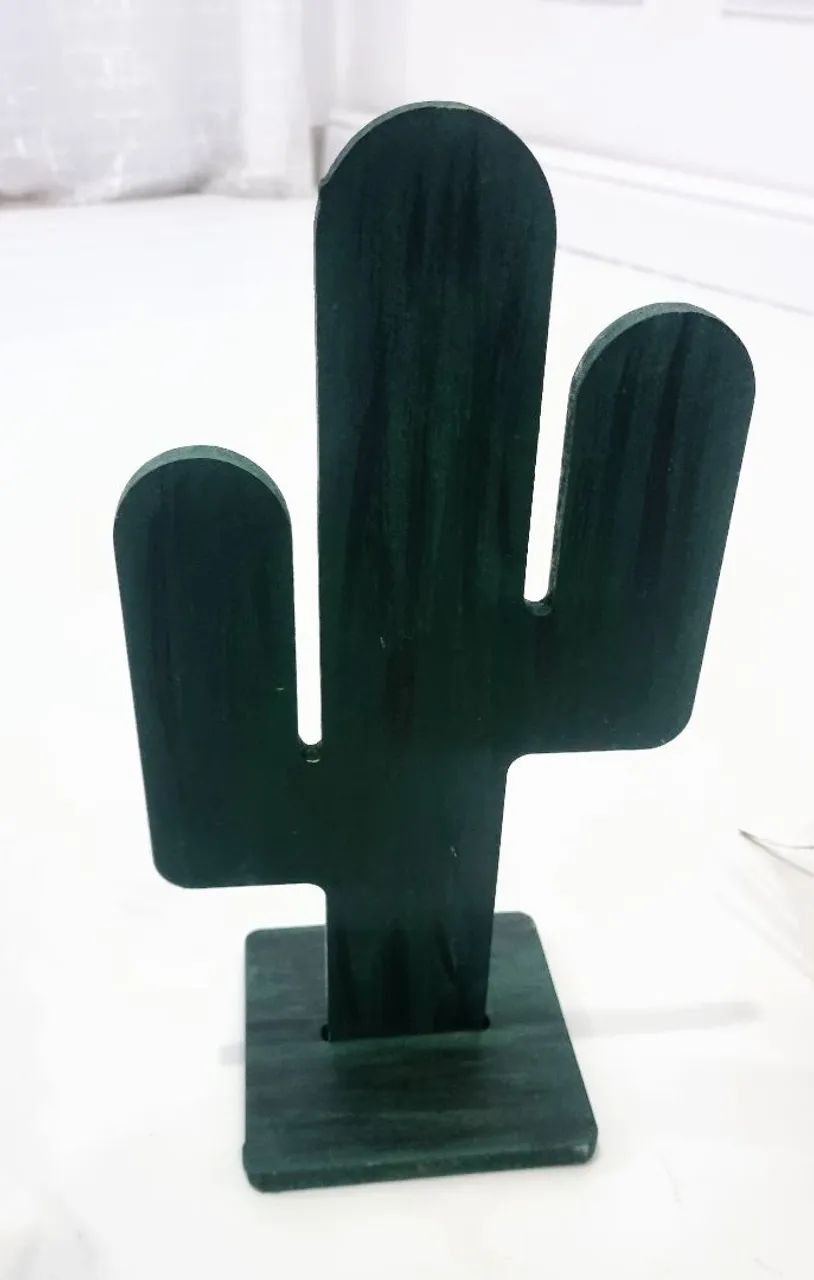 Cacto em MDF - Foto 2