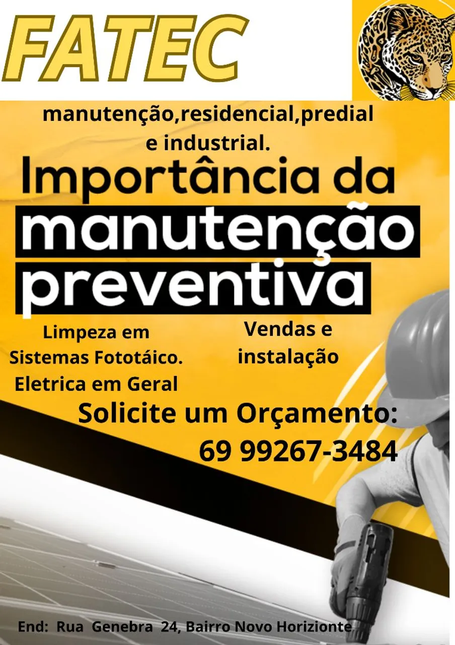 FAÇA SUA MANUTENÇÃO