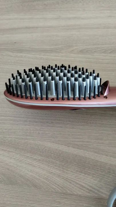 Escova alisadora Digital Mondial Golden rose, 30 W, Bivolt - Foto 2