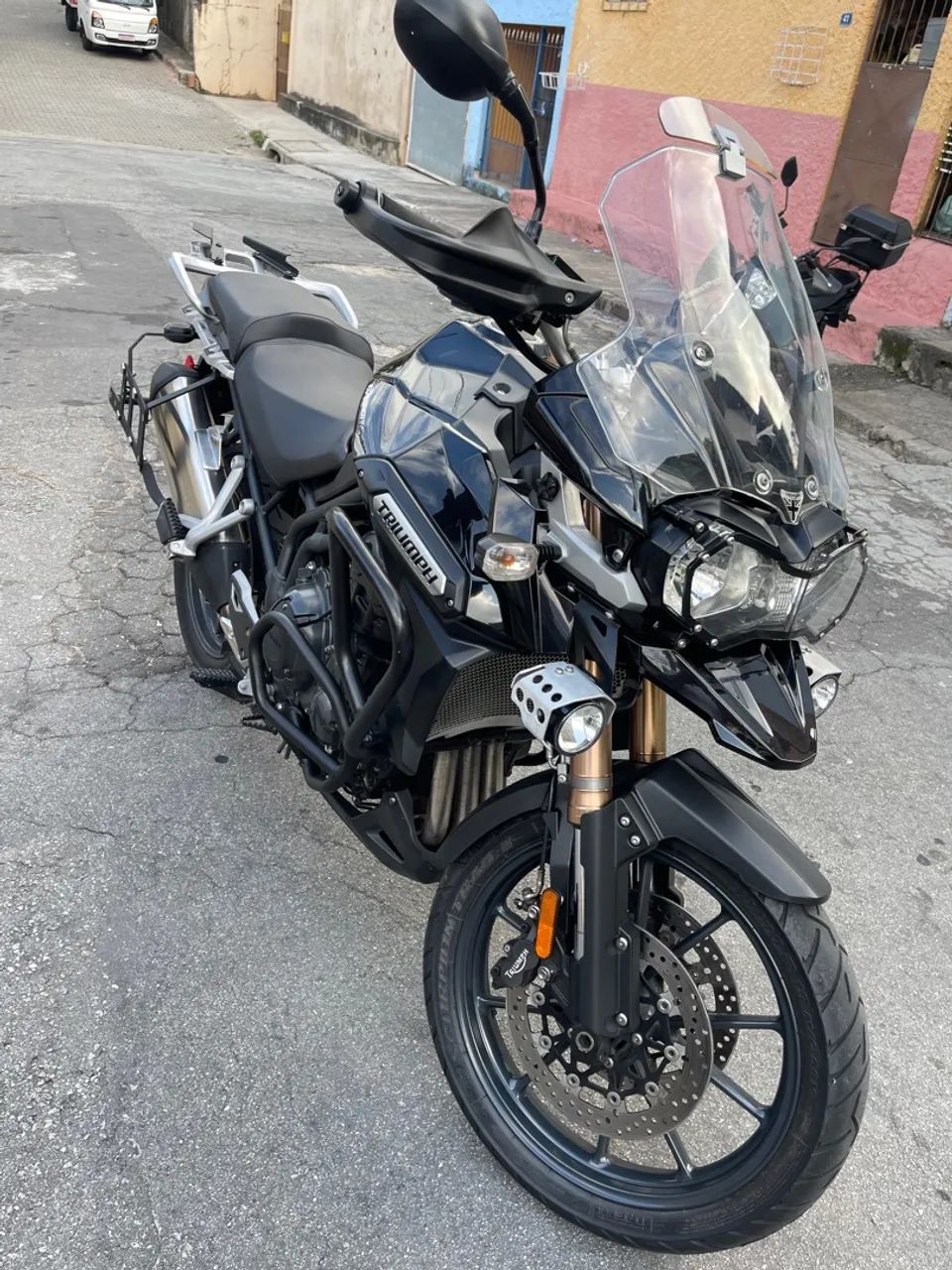 Tiger triumph 1200 