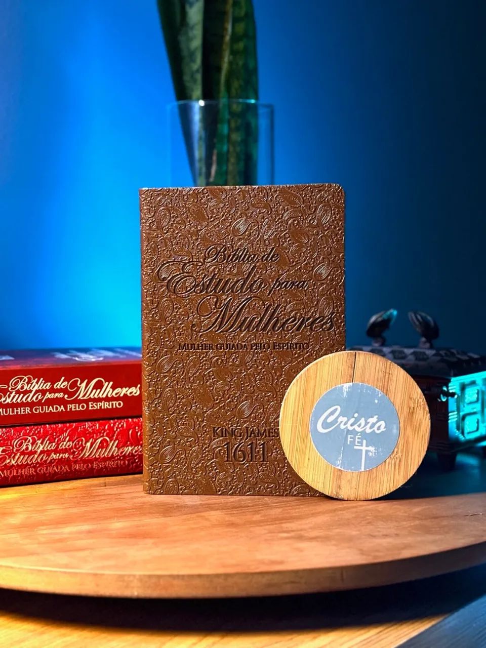 Bíblia de estudo para mulher  - Foto 4