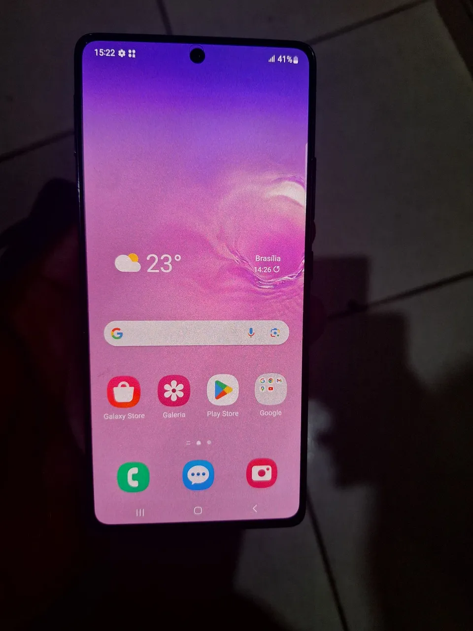 SAMSUNG S10 LITE 128GB 6GB RAM NFC