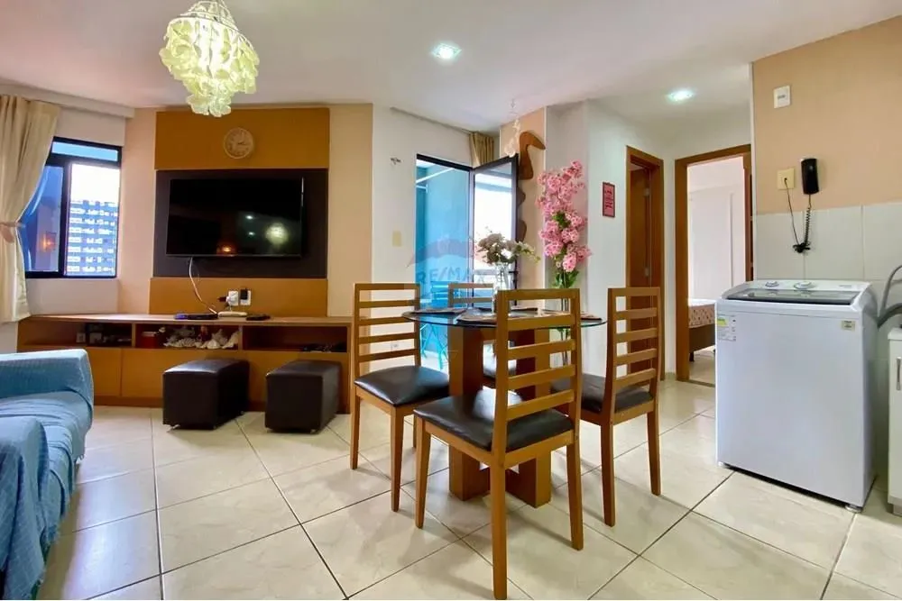 Apartamento com 1 Quarto à VENDA  Ponta Negra, Natal/RN