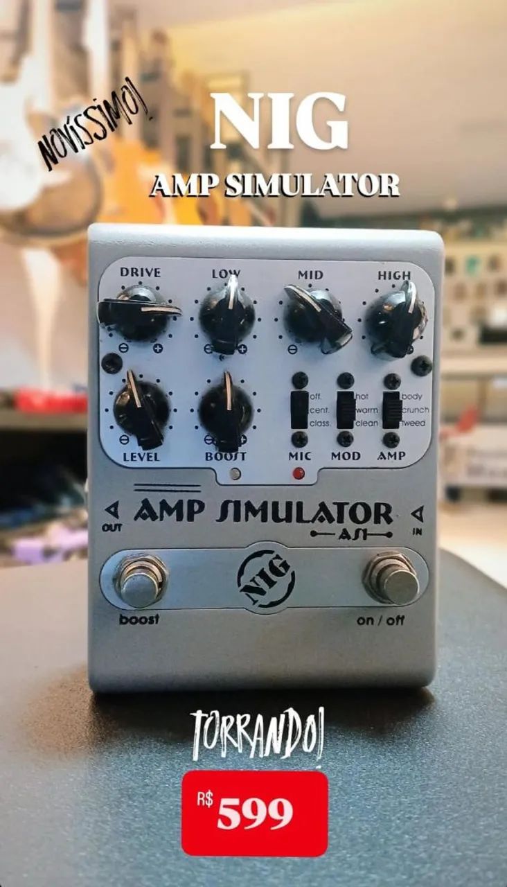 Amp Simulator NIG