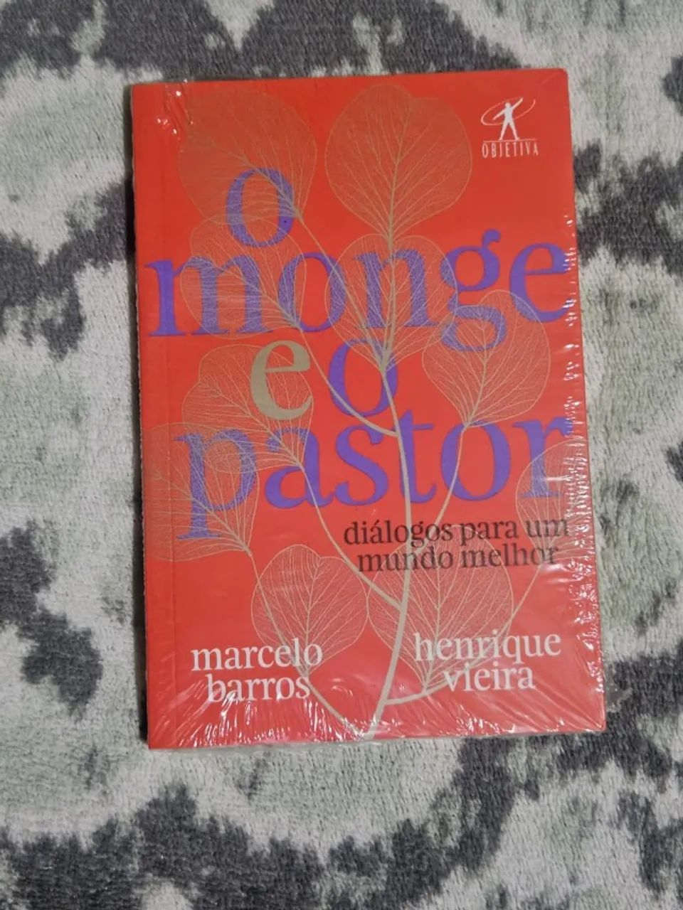 Livro O monge e o pastor: diálogos para um mundo melhor de Marcelo Barros, Henrique Vieira