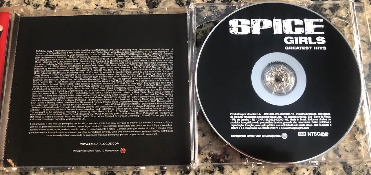 Spice Girls - Greatest Hits (CD + DVD) - Foto 3